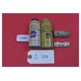 Antique Metal / Tin Containers