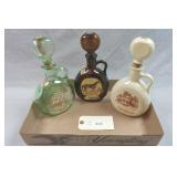 Old Fitzgerald Bourbon Decanters