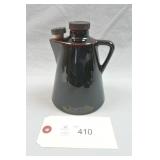 Leroux Liqueurs Brown Glazed Decanter