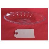 Heisey Oval Candy Dish in Colonial Pattern