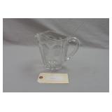 Fostoria Glass Coin Glass Pitcher