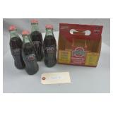 1968 25th Anniversary Rose Bowl Champs Cokes