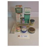 Vintage Liniment & Cream Assortment