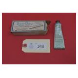 Vintage Ben-Gay Box and Tube