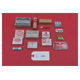 Antique / Vintage Medicine Bottles & Boxes