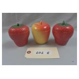 Hazel Atlas Milk Glass Jam / Marmalade jars