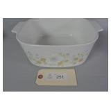 Corning Ware 5 Qty. Baking Dish in Floral Bouquet