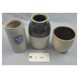 Stoneware Crocks & 1L Beer Mug