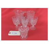 EAPG U.S. Glass Co. Maryland Pattern Pieces