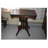 American Victorian Eastlake Style Parlor or Side T