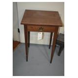 Federal One Drawer Style Table