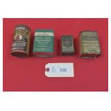 Antique Metal / Tin Containers