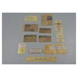 Antique / Vintage Prescription Labels