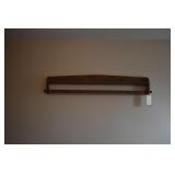 Wall Mounted Afghan Holder