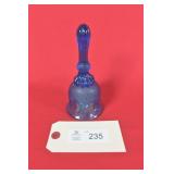 Fenton Art Glass Cobalt Blue Bell