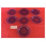 Hazel Atlas Glass Cobalt Blue Dishes