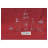 Vintage Apothecary Jars