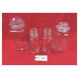 Vintage Apothecary Jars