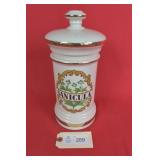 Apothecary Jar (Albarello).