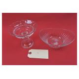 Heisey Bowl & jam / Jelly Dish