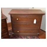 Antique Three Drawer Chest of Drawers