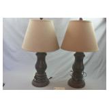Pair of Decorative Table Lamps