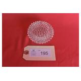 Fenton Hobnail Salt Cellar