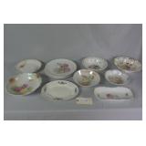 Beautiful Assortment of China Bowls & Plates
