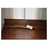 Shelf and plant stand.