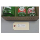 Soda Bottles, 7-UP, 7-UP OSU, and Mt. Dew!