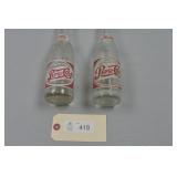 Pepsi Single & Double Dot Syrup & Soda Bottles