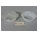 GlassBake J-512 1 1/2 Qt Baking Dishes