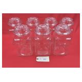 Anchor Hocking Apothecary Style Jars