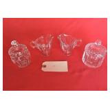 Heisey Crystal Pieces