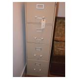Four Drawer File Cabinet