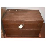 Antique Steamer Trunk