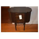 Antique Martha Washington Style Sewing Cabinet