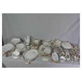 Rosenthal Regina Platinum Pattern China Set