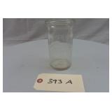 Antique Jewell 12 OZ Creamed Cottage Cheese Jar