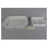 Corning Ware Baking Dishes in Blue Cornflower