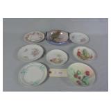 Noritake Ceramic Bowl & Misc Small China Plates