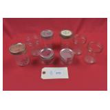 Vintage Small Ball Jam / Jelly Canning Jars