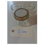 Kerr Small Fruit Canning Jars
