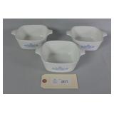 Corning Ware Baking Dish in Blue Cornflower