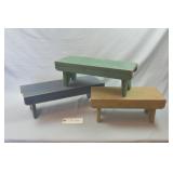 Country Style Small Stools