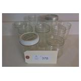 Misc. Modern No Name Jam / Jelly Canning Jars