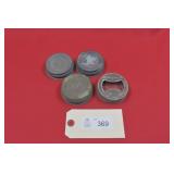 Vintage Presto and Atlas Canning Jar Lids