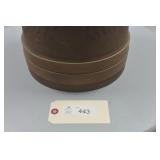 Firkin, small lidded wooden bucket