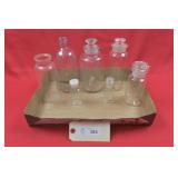 Antique Apothecary Bottles / Jars