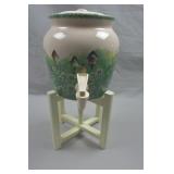 Vintage Stoneware Jug / Beverage Dispenser